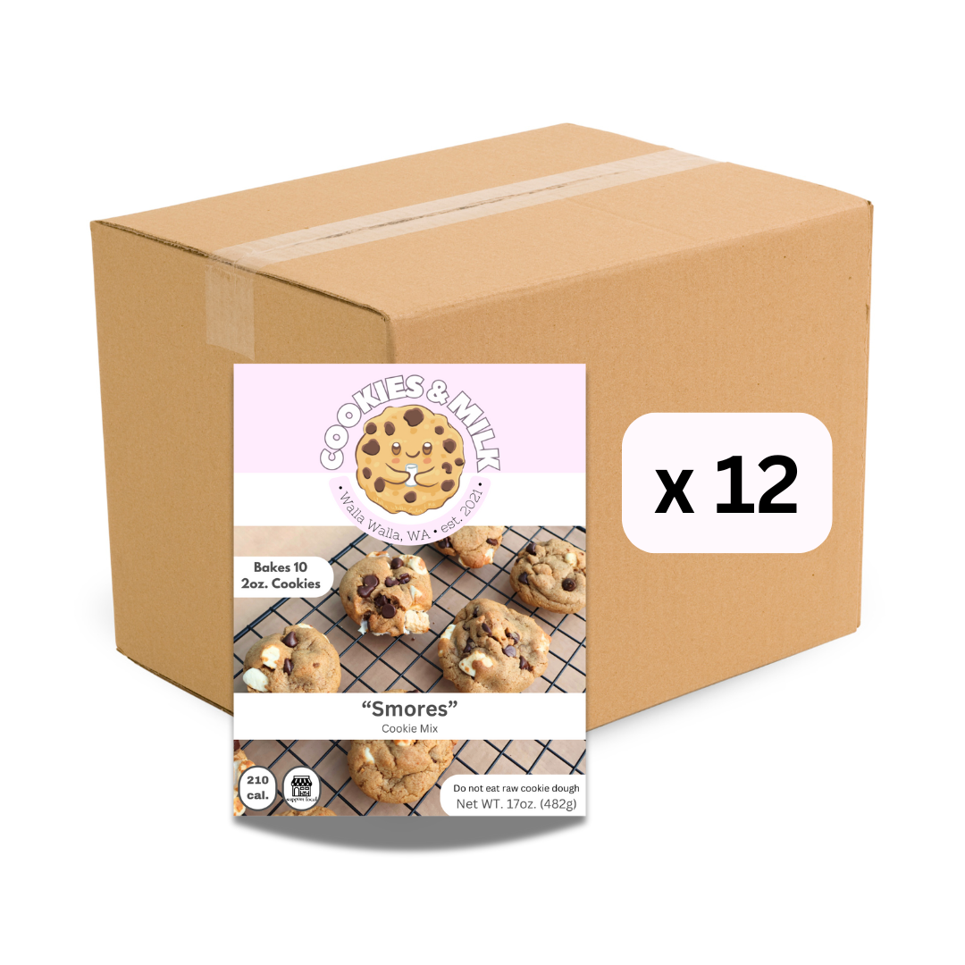 S'mores Cookie Mix - 1 Case (12-17oz. mixes per case)