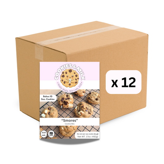 S'mores Cookie Mix - 1 Case (12-17oz. mixes per case)
